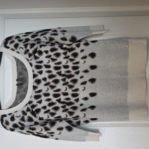 GUESS Leopard Print Sweater